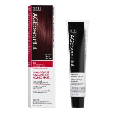 AGE beautiful Permanent Hair Color Dye Liqui Creme...