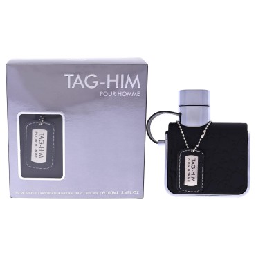 Armaf Tag Him Pour Homme Men EDT Spray 3.4 oz