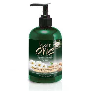 Sweet Almond Oil Cleansing Conditioner For All Hair Types by Hair One