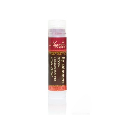 KUUMBA MADE Lip Shimmer; Sedona, 0.15 Ounce