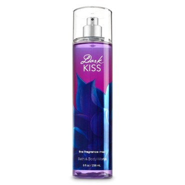 Bath & Body Works Dark Kiss Fine Fragrance Mist, 8 Ounce
