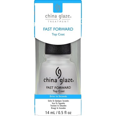 China Glaze Fast Forward Top Coat