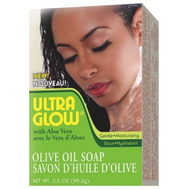 Ultra Glow Olive Oil Bar with Aloe Vera, 3.5 Ounce...