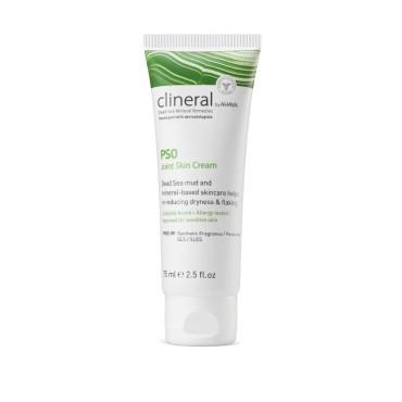 AHAVA Clineral Pso Joint Skin Cream, 2.5 Fl Oz