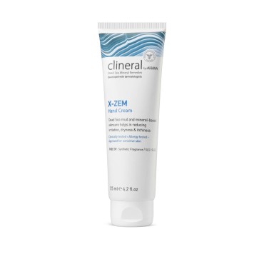AHAVA Clineral X-Zem Hand Cream, 4.2 Fl Oz