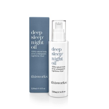 thisworks deep sleep night oil: Sleep-Promoting Luxury For Your Skin, 120ml | 4 fl oz