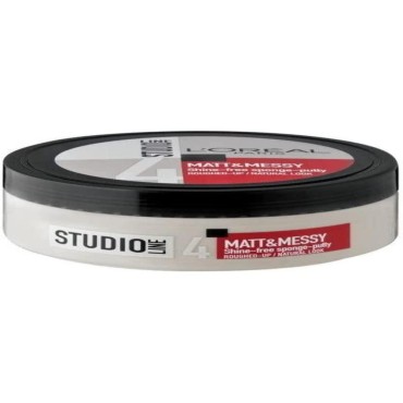 L'Oréal Studio Line Matt and Messy Shine-Free Sponge-Putty, 150ml
