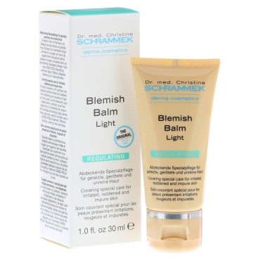 Dr. Schrammek Regulating Blemish Balm Light 1.0 oz.