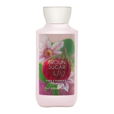 Bath & Body Works Signature Lotion Brown Sugar & Fig, 8 oz