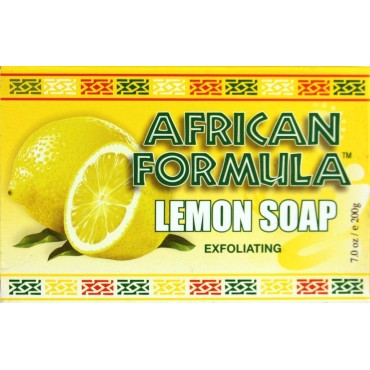 African Formula Lemon Soap 7 oz....