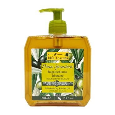 Prima Spremitura Organic Olive Oil Delicate Liquid Soap, 500 ml/16.9 oz