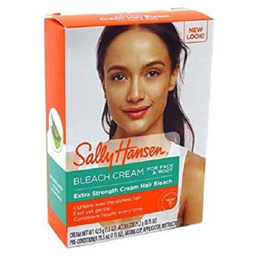 Sally Hansen Creme Bleach Xtra Strength Face & Body (2 Pack)