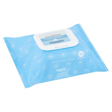 Makeup Remover Cleansing Towelettes 40ct by Equate Compare to Neutrogena Makeup Remover Cleansing Towelettes