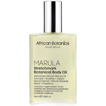 African Botanics Marula Stretch Mark Botanical Body Oil