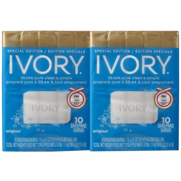 Ivory Bar Soap - 2 pk.