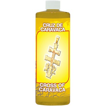 Cross Of Caravaca Spiritual Water - 8oz