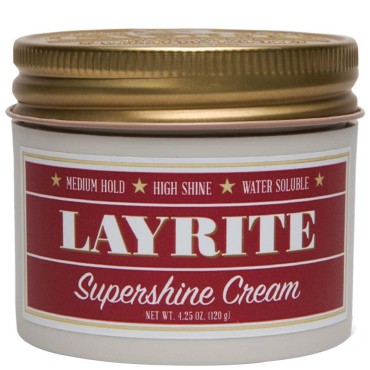 Layrite Supershine Cream, 4.25 Ounce (Pack of 1)