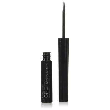L.A. COLORS Grafix Liquid Eyeliner, Black, 0.4 Ounce, (CLE731)