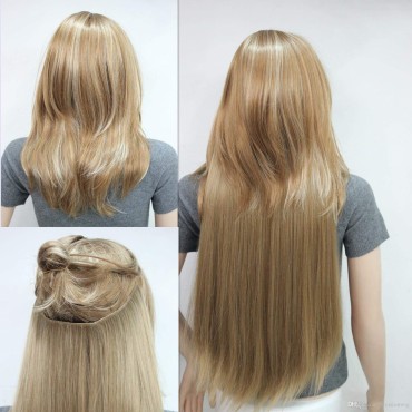 Hairdo HD Grand Extension, Buttered Toast, 23 Inch by Hairuwear