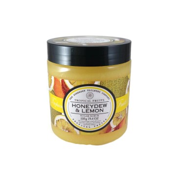 Tropical Fruits Honeydew and Lemon Body Scrub