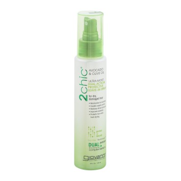 Giovanni Hair Care Products Spray Leave in 2Chic Avcd 4 Fz