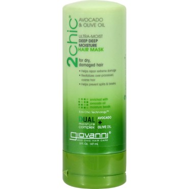 Giovanni Hair Care Products Cond 2Chic Avcdo&OLV Oil 8.5 Fz