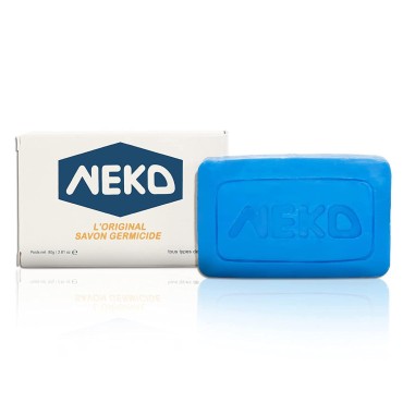 Neko Germicidal Soap - 2.82 oz / 80g - Family Bar Soap, Old Traditional Recipe,