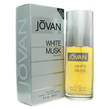White Musk Men/Jovan Cologne Spray 3.0 Oz (M)...