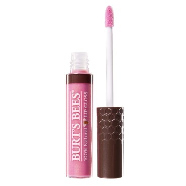 Burt's Bees 100% Natural Moisturizing Lip Gloss, N...