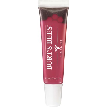 Burt's Bees Lip Gloss, Lip Shine for Women, 100% N...