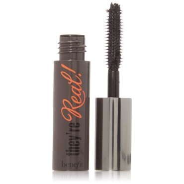 Benefit They're Real Mascara, Jet Black, Deluxe Tr...