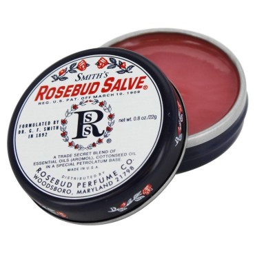 Rosebud Salve Tin French Bilingual, 8 Ounce...