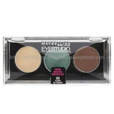 Maybelline Eyestudio Eyeshadow 05 Flash of Forest 0.10oz