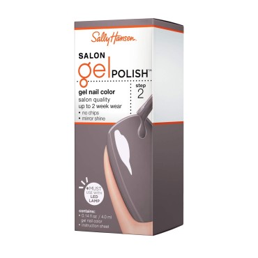 Sally Hansen Salon Pro Gel, Commander In Chic, 0.2...