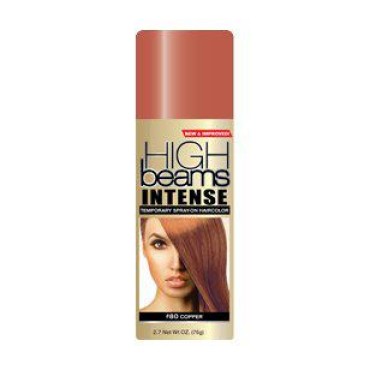High Beams Intense Temporary Spray-On Hair Color - Copper 2.7 oz (6 PACK)