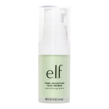 e.l.f. Tone Adjusting Face Primer, Makeup Primer F...