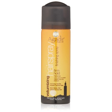 AGADIR Volumizing Firm Hold Finishing Hair Spray, ...