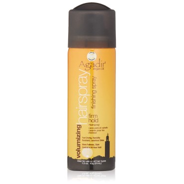 AGADIR Volumizing Firm Hold Finishing Hair Spray, 1.5 oz