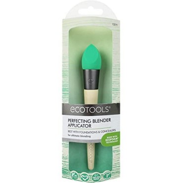 EcoTools Beauty Makeup Blender Sponge, For Liquid Foundation and Concealer, 80 Ounce