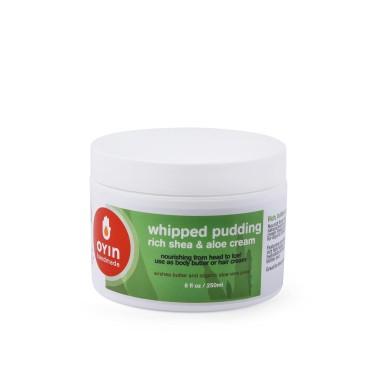 Oyin Handmade Whipped Pudding Rich Natural Moisture Cream| 8 oz