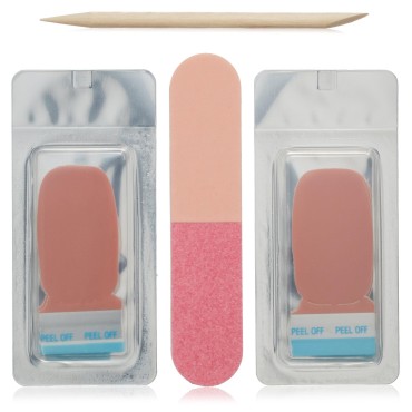 Sally Hansen Salon Insta Gel Strips, Pink Pong, 16 Polish Strips