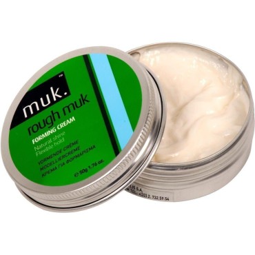 MUK. Haircare Rough Flexible Hold Forming Cream, Natural Sheen Cream - 1.7oz
