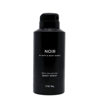 Bath & Body Works Noir Men's Deodorizing Body Spra...