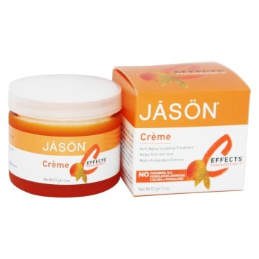 JASON Natural Cosmetics, Ester-C Creme, 2 Oz