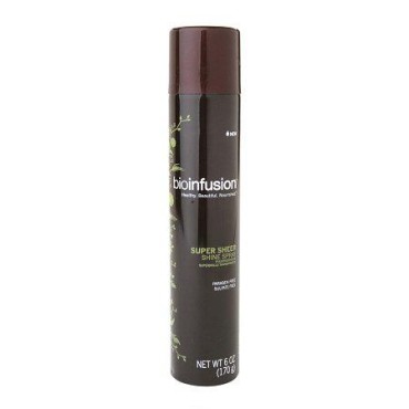 Bioinfusion Super Sheer Shine Spray 6 oz...