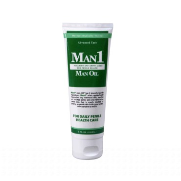 Man1 Man Oil Penile Health Cream - Advanced Care. ...