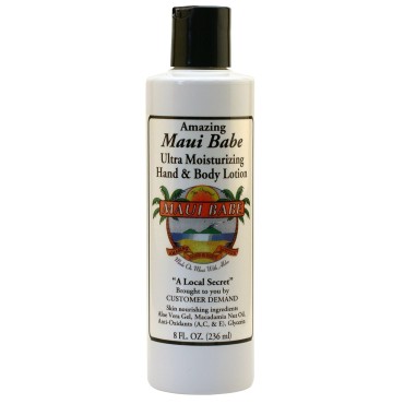 Maui Babe Moisturizing Hand and Body Lotion, 8 Flu...