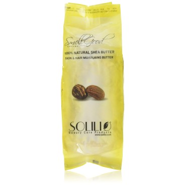 Raw Shea Butter in Sealed Pouch Fresh 1lb (yellow)