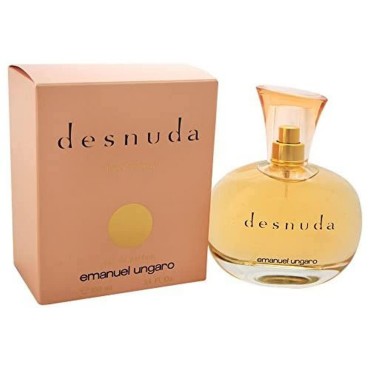 Emanuel Ungaro Desnuda Le Parfum Eau de Parfum Spray for Women, 3.4 Ounce