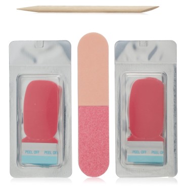 Sally Hansen Salon Insta Gel Strips, Rosy Outlook,...
